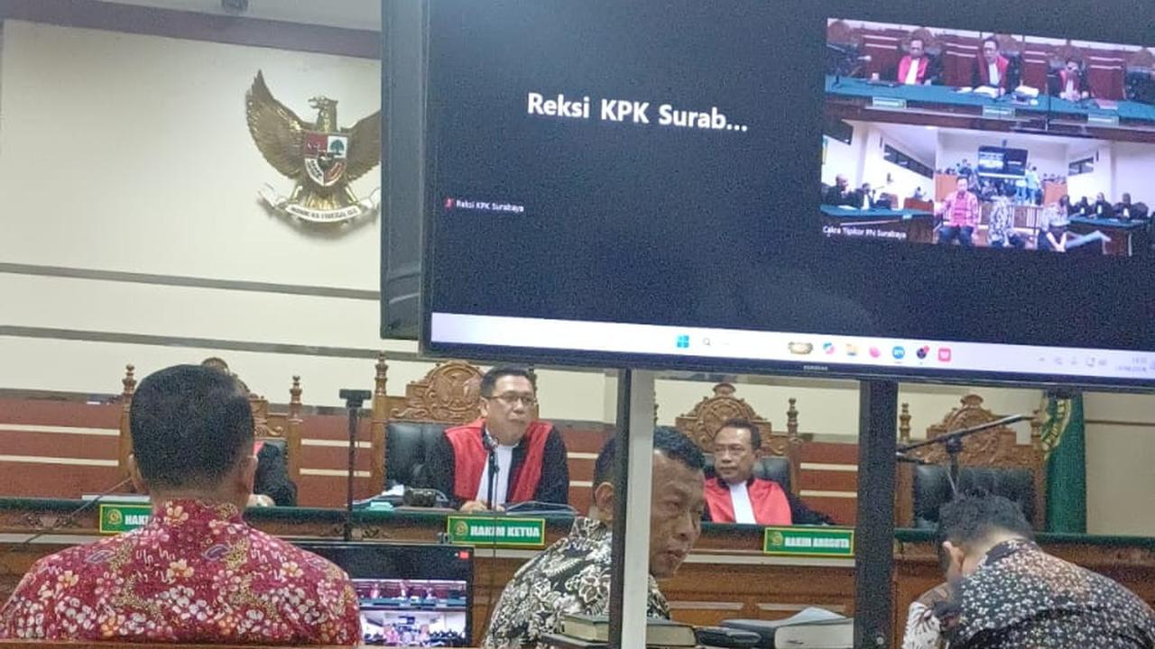 Terbukti Korupsi, Bupati Nonaktif Sugiri Divonis 6,5 Tahun Penjara