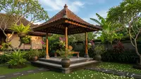9 Model Pendopo Mungil untuk Rumah Kampung yang Adem, Percantik Eksterior