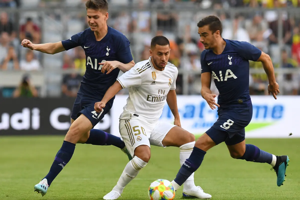 Real Madrid Vs Tottenham Hotspur, Audi Cup