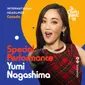 Komedian Yumi Nagashima di JICOMFEST 2019. (Instagram @jicomfest)