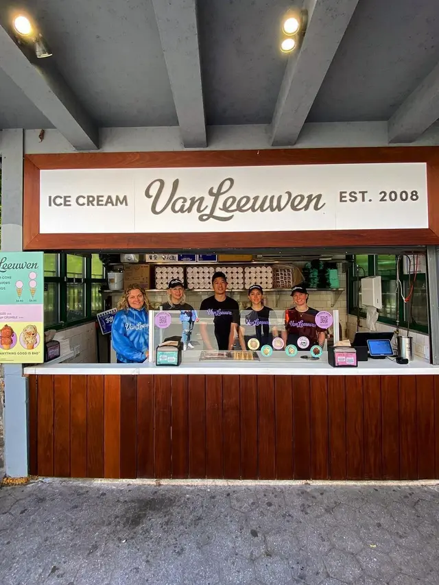 Van Leeuwen Ice cream
