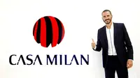 Bek AC Milan Leonardo Bonucci (acmilan.com)