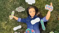 Boneka Lammily Bisa Menstruasi dan Pakai Pembalut