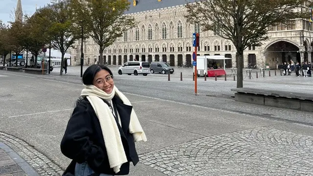 Marla (26), diaspora Indonesia yang menetap di Zaandam, Belanda.