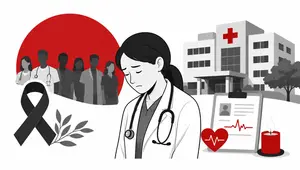Infografis 6 Dokter Internship yang Meninggal Sejak Februari 2026