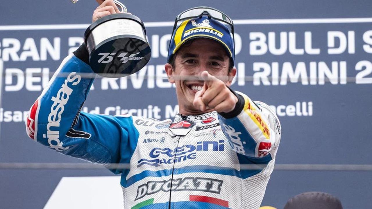 Gresini Menyatakan bahwa Marc Marquez Kini Menjalani 'Momen Keemasan', Suasana Tim Menjadi Kekuatan Tersembunyinya.