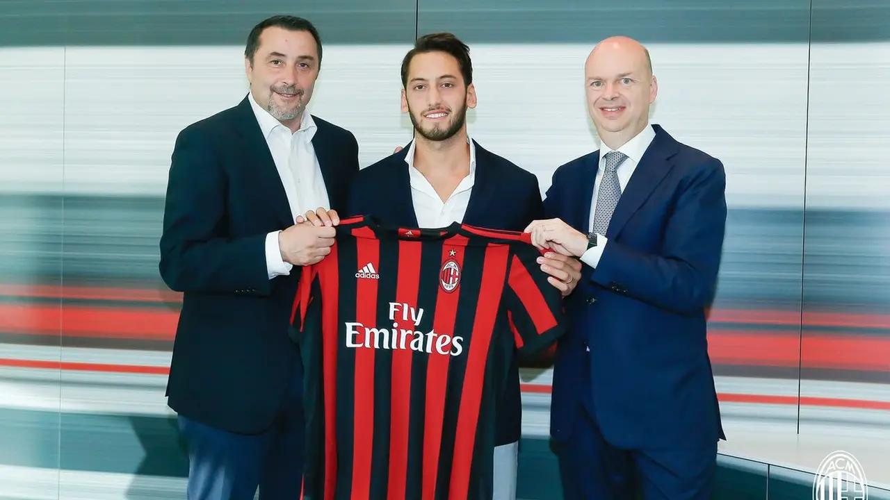 Hakan Calhanoglu