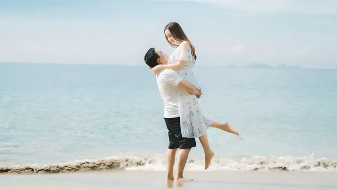 honeymoon bersama pasangan