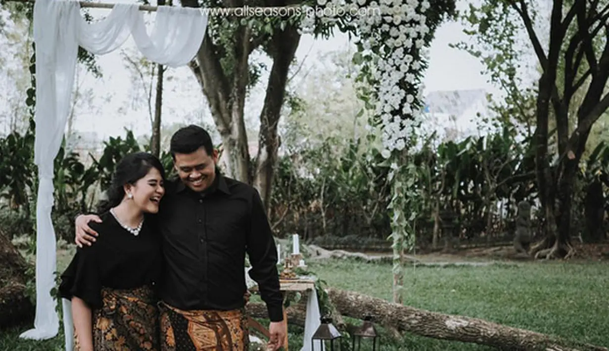 Menuju hari bahagia Kahiyang dan Bobby, terdapat berbagai informasi mengenai persiapan yang telah mereka lakukan. Salah satunya adalah foto-foto prewedding yang sebagian besar sudah diunggah di akun media sosialnya. (Instagram/ayanggkahiyang)