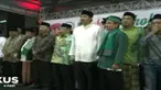 Ribuan umat Islam menghadiri Tabligh Akbar di Pantura, Pamanukan, Subang  pada Selasa malam.