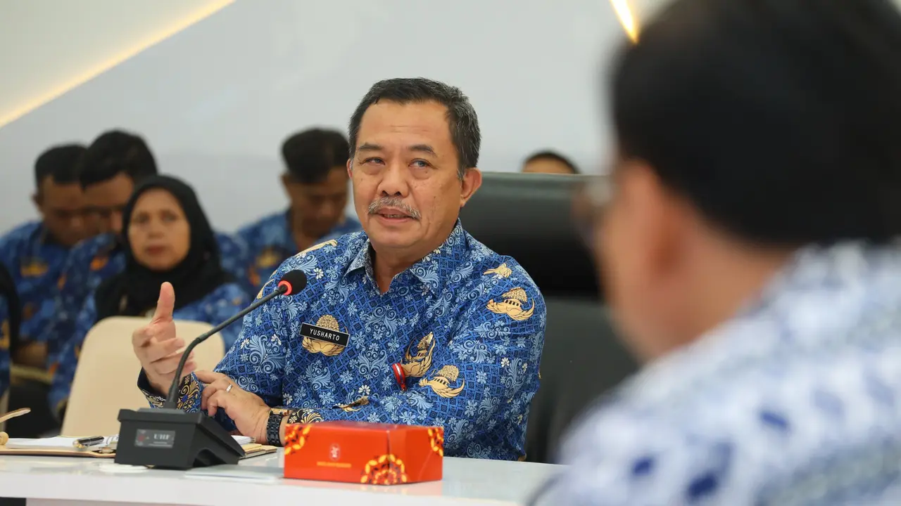 Kepala Badan Strategi Kebijakan Dalam Negeri (BSKDN) Kementerian Dalam Negeri (Kemendagri) Yusharto Huntoyungo (Istimewa)