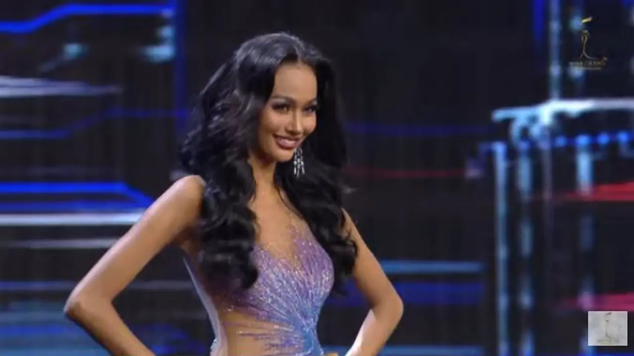 Aura Kharishma di Miss Grand International 2020