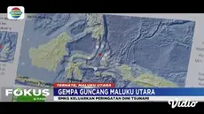 Gempa 7,1 SR guncang Ternate dan Maluku Utara. BMKG Ternate sempat mengeluarkan potensi tsunami.