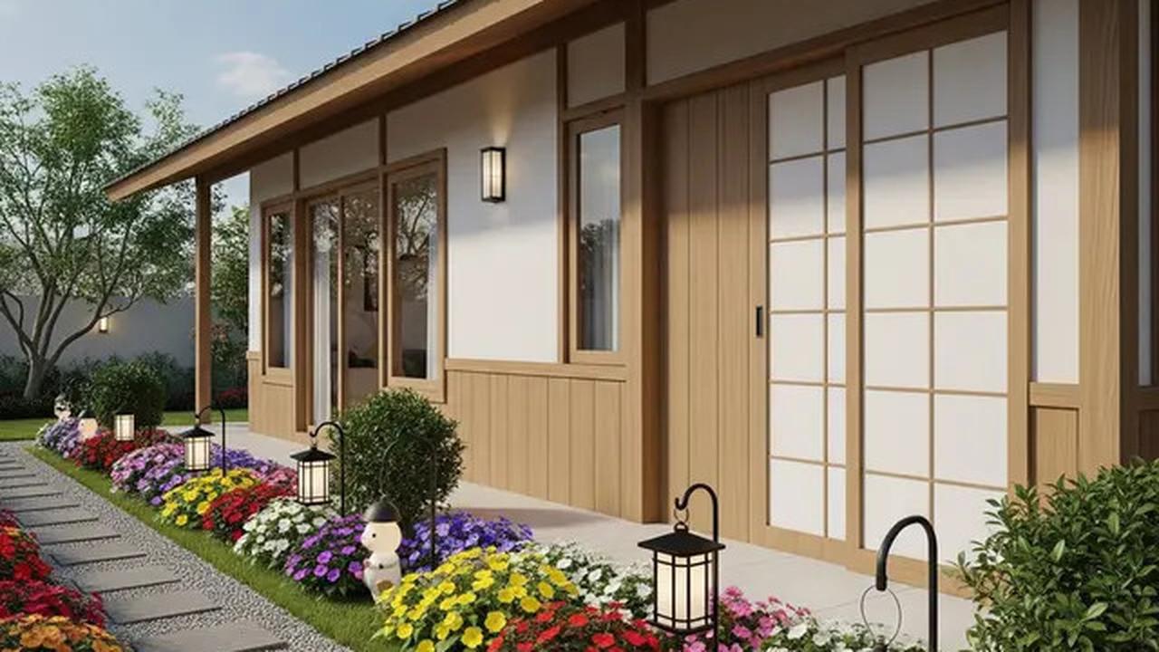 10 Ide Pekarangan Rumah Minimalis Tanpa Pagar yang Estetik di 2025, Fungsional dan Ramah Lingkungan