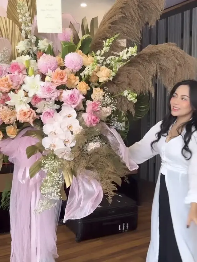 6 Momen Rachel Vennya dan Salim Nauderer Rayakan 3 Tahun Pacaran