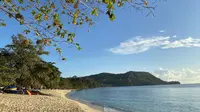 Pantai Paal, Likupang, Sumatera Utara, 11 Agustus 2022. (Liputan6.com/Yulia Lisnawati)