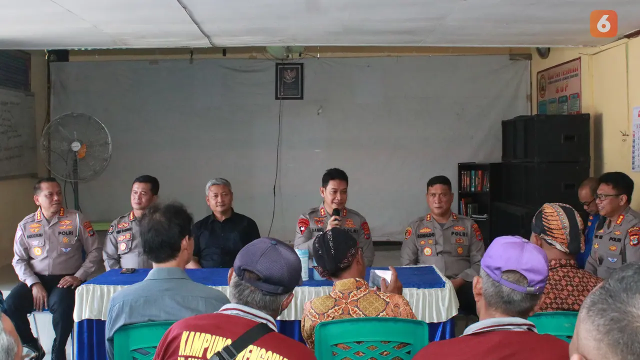 Jumat Curhat Polda Kaltara