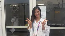 wartawan cantik asal Vietnam, Nguyen Thi Viet (Liputan6.com/Luthfie)