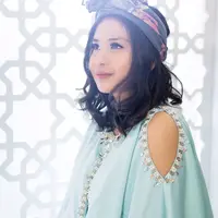 Ramadan 2018, aksesoris turban buat tampilan modest lebih modern. (Sumber foto: putrititian/instagram)