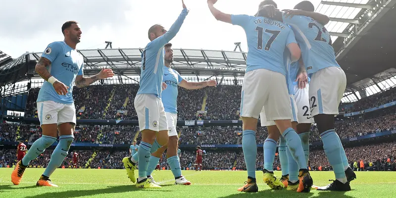 Menang Telak, Manchester City Bantai 5-0 Liverpool