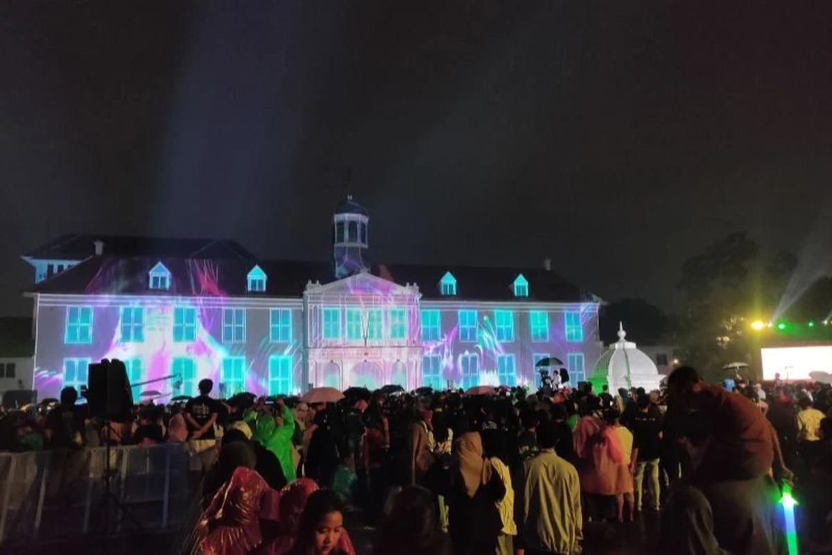 Satpol PP Jakbar Siagakan Ratusan Personel untuk Pengamanan Malam Tahun Baru Kota Tua