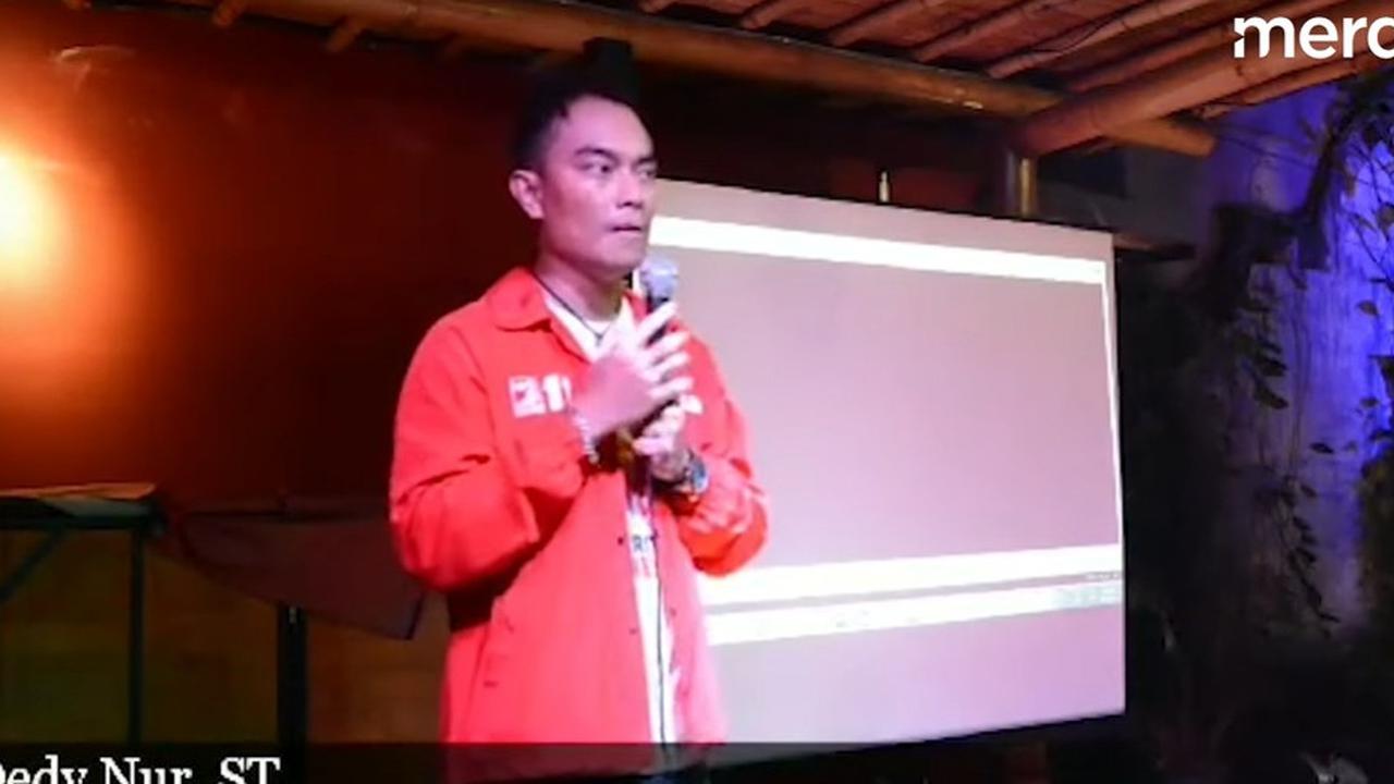 Heboh Cuitan “Jokowi Penuhi Syarat Jadi Nabi”, Kader PSI Dedy Nur Palakka Minta Maaf