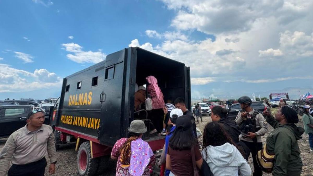 Terungkap Pelaku Penembakan di Festival Lembah Baliem