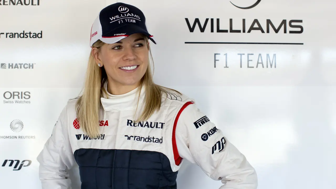[Bintang] Perempuan tangguh di F1