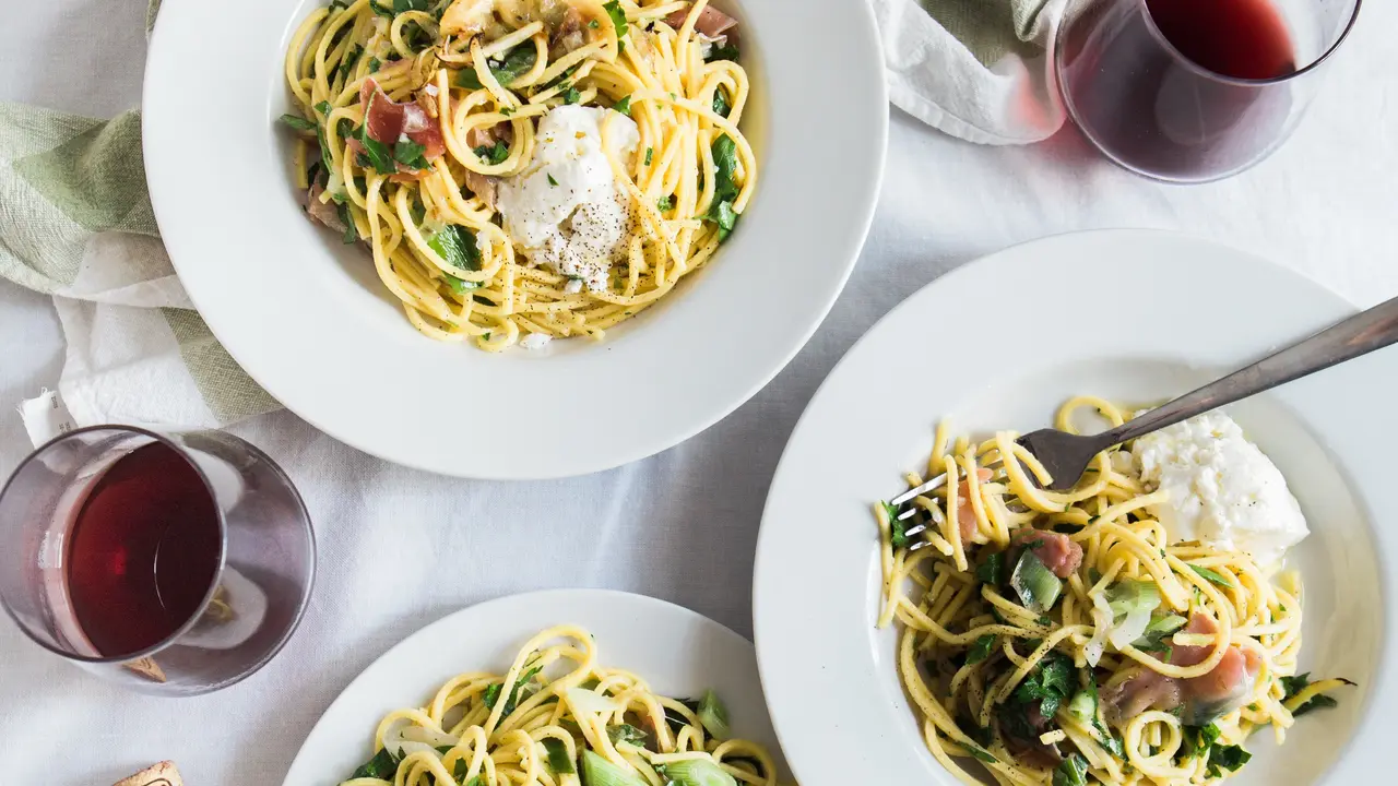 pasta aglio olio