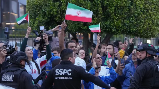 Timnas Iran, suporter, fans