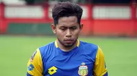 Gelandang Bhayangkara FC, Andik Vermansah. (Media Bhayangkara FC).