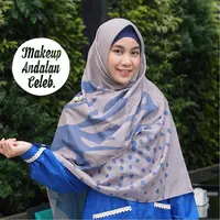 Seleb berhijab ini selalu terlihat cantik walaupun dengan dandanan yang sederhana. (Sumber foto: anisarahma_12/instagram)