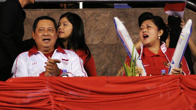 Kebersamaan Ani Yudhoyono Mendampingi SBY Menjabat Presiden