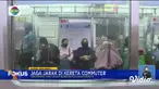 Fokus edisi (14/03) mengangkat beberapa berita sebagai berikut, Puting Beliung Landa Hajatan, Presiden Berkemah di IKN Nusantara, KRL Kembali Terapkan Jaga Jarak.