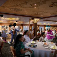 Intip daftar restoran yang ada di atas Disney Cruise Adventure (Disney Cruise)