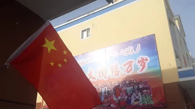 Permukiman relokasi etnis Kirgiz di Turugart Port, Wuqia County, Xinjiang (Rizki Akbar Hasan / Liputan6.com)