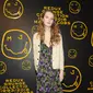 Ariel Nicholson saat Marc Jacobs, Sofia Coppola & Katie Grand merayakan The Marc Jacobs Redux Grunge Collection dan pembukaan Marc Jacobs Madison pada 3 Desember 2018 di New York City. (BEN GABBE / GETTY IMAGES NORTH AMERICA / GETTY IMAGES VIA AFP)