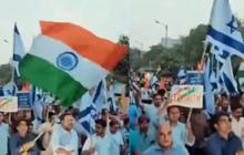 Warga di India Malah Dukung Israel saat Dunia Mengusirnya dari Palestina, Ramai Ditantang 'Jika Mencintainya Berikan Tanah Mu