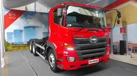 Hino Luncurkan 6 Truk Canggih untuk Angkut Bahan Beracun (Arief A/Liputan6.com)