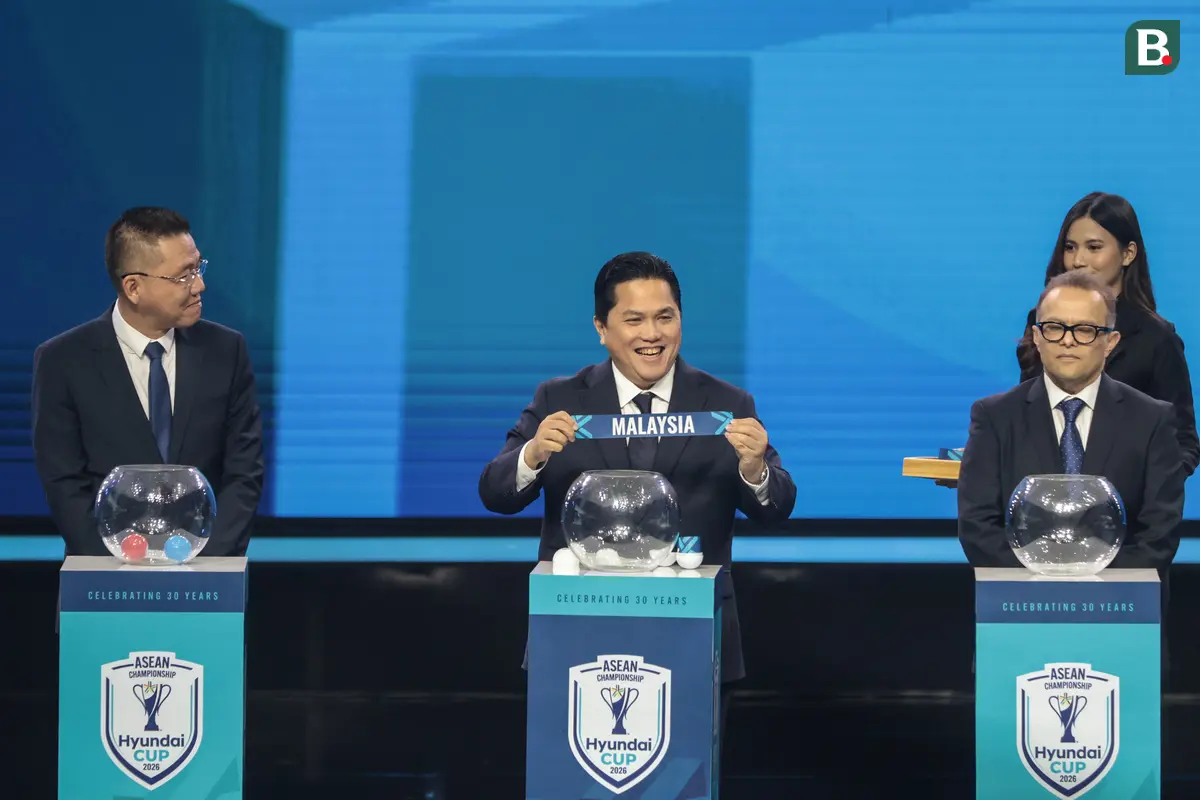 Erick Thohir - Drawing ASEAN Championship 2026