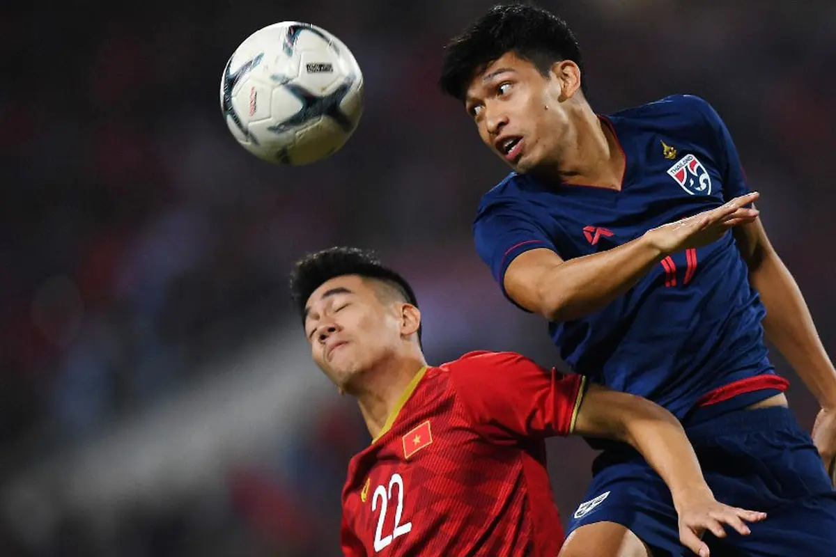 Timnas Vietnam vs Timnas Malaysia