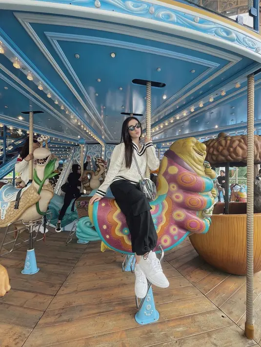 Ranty Maria liburan ke Malaysia [Instagram/rantymaria]