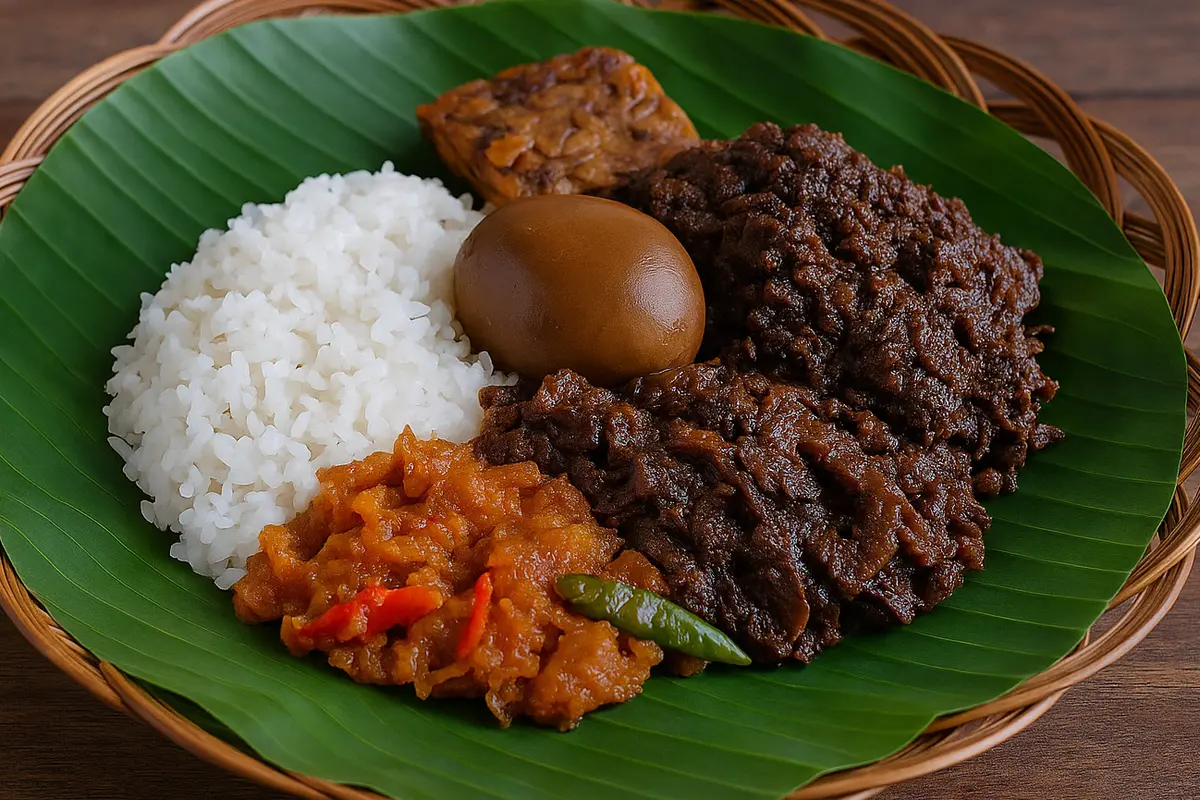 Resep Gudeg Khas Yogyakarta yang Bikin Nostalgia - Cover