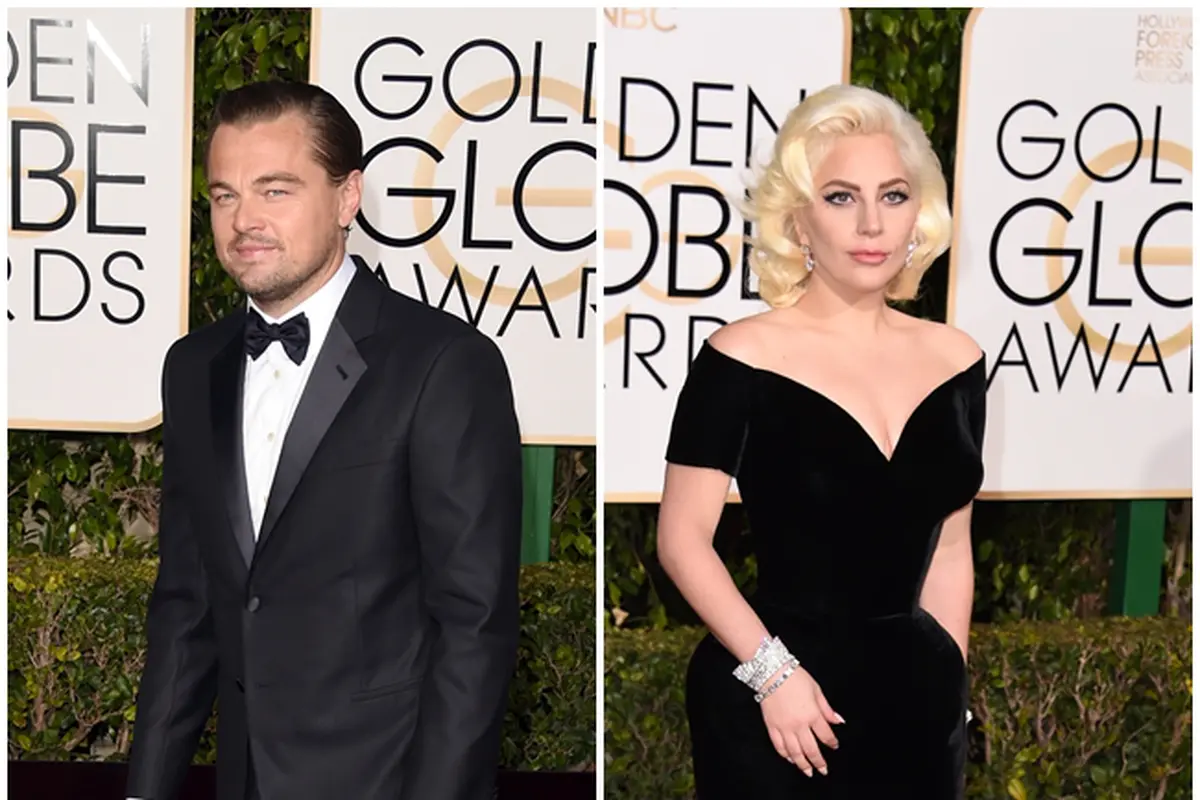 Leonardo DiCaprio dan Lady Gaga