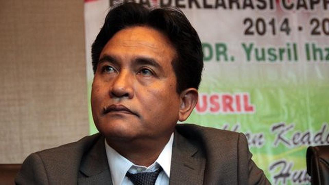 Yusril terharu Presiden Jokowi hadiri pelantikan pengurus PBB