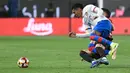 Madrid sebelumnya juga sukses mengalahkan rival sekota Atletico Madrid dengan skor 5-3. (AP Photo)