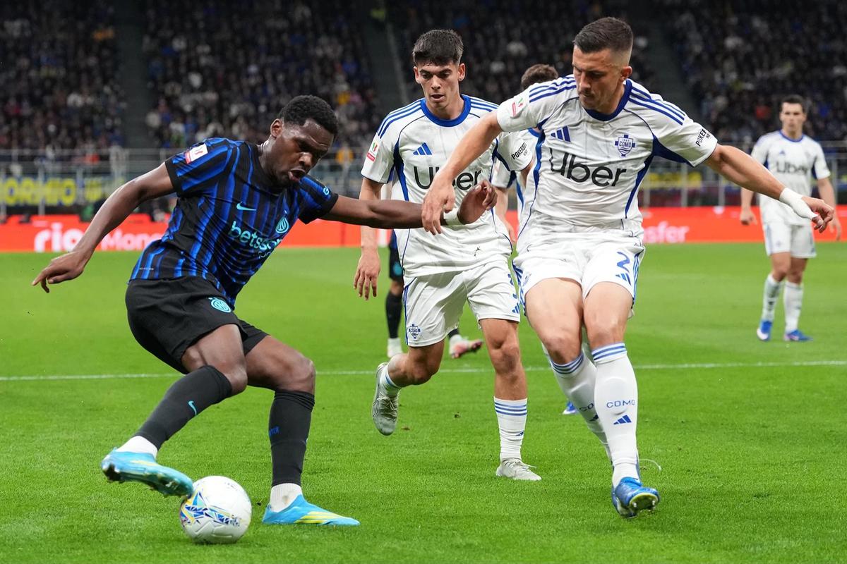 FOTO: Inter Milan Melaju ke Final Coppa Italia Setelah Taklukkan Como