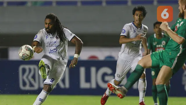 Foto: Sempat Unggul, Arema FC Jadi Korban Comeback PSS Sleman di Pekan Ketiga BRI Liga 1 2021 / 2022
