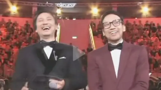 Desta di acara Awards pada Rabu (17/7/2024) (Foto: Via TikTok/ sweethoneyedits).