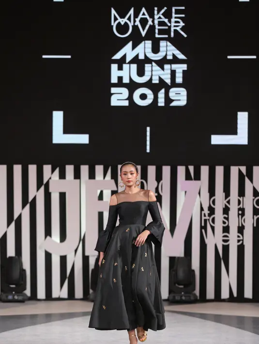 MUA Hunt di JFW 2020 (Adrian Putra/ © Fimela.com)